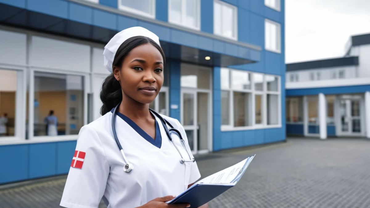 This African Nurse Got Sponsored in Norway – New Doors Are Opening Fast